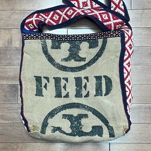 Tori Burch “feed” bag